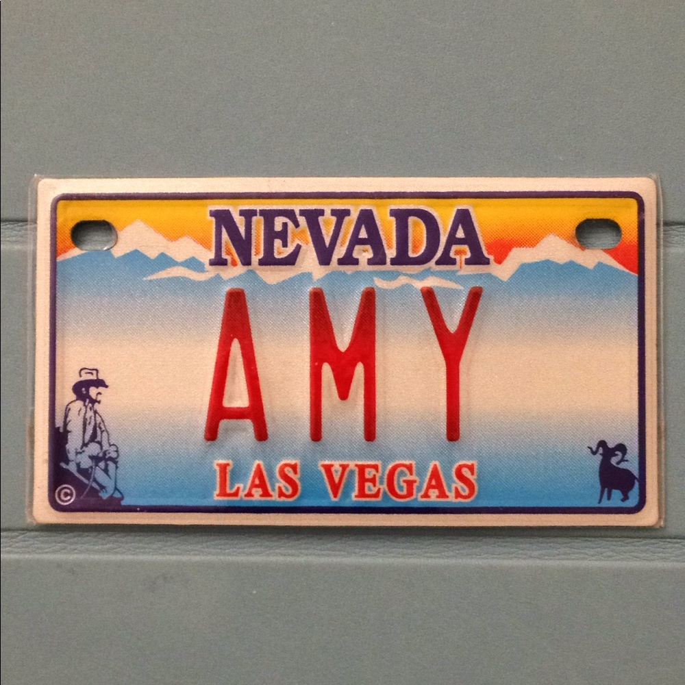 New Bike Plate